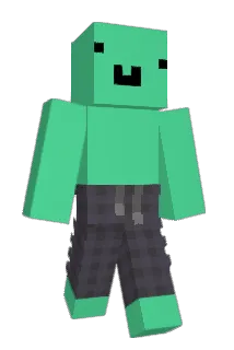DB__Cooper Minecraft avatar full body
