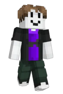 DBacon2 Minecraft avatar full body