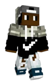 DBaconBoy Minecraft avatar full body