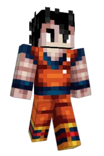 DBarzi Minecraft avatar full body