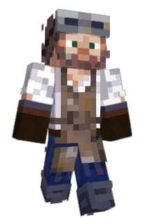 DBebrik Minecraft avatar full body