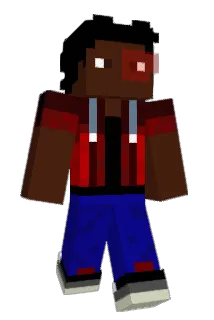 DBelt Minecraft avatar full body