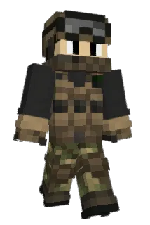 DBoBaggins Minecraft avatar full body