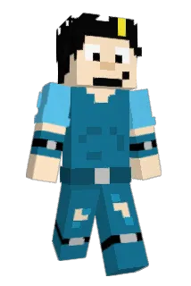 DBoert Minecraft avatar full body