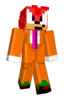 DBotellin Minecraft avatar full body