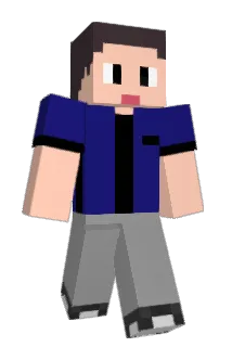 DBson Minecraft avatar full body