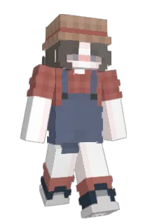 DC0R Minecraft avatar full body