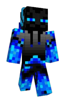 DC1017 Minecraft avatar full body