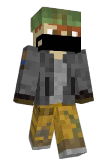 DC10_wav Minecraft avatar full body