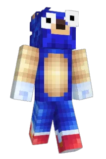 DC479 Minecraft avatar full body
