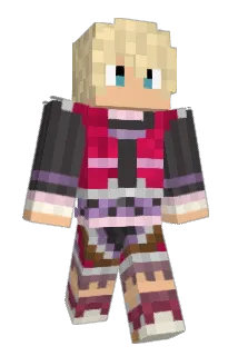 DC528 Minecraft avatar full body