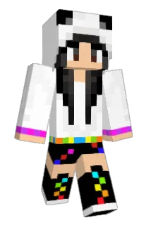 DC7729 Minecraft avatar full body