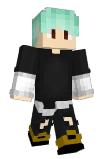 DCAPBTLS Minecraft avatar full body