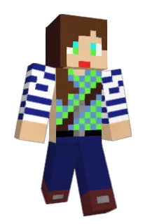 DCAnna Minecraft avatar full body
