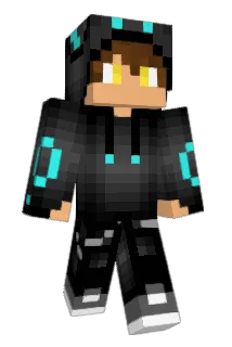 DCAres777 Minecraft avatar full body