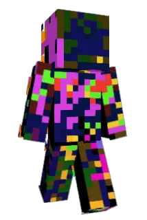 DCBBC Minecraft avatar full body