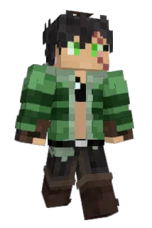 DCBanshee Minecraft avatar full body