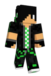 DCDC007 Minecraft avatar full body
