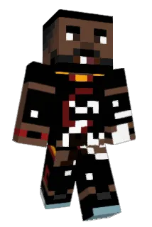 DCDFA Minecraft avatar full body