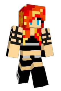 DCGolfer Minecraft avatar full body