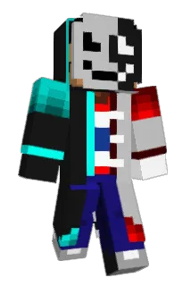 DCIT Minecraft avatar full body