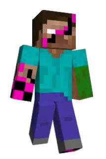 DCJ554 Minecraft avatar full body