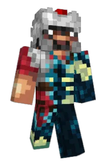 DCJW_Wookashek Minecraft avatar full body