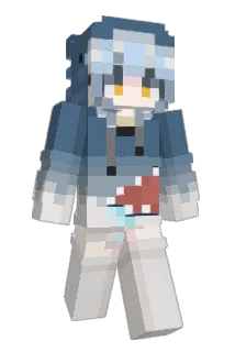 DCLnoQ Minecraft avatar full body