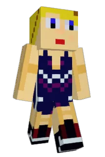 DCMALICE Minecraft avatar full body