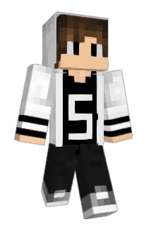 DCNTH1 Minecraft avatar full body