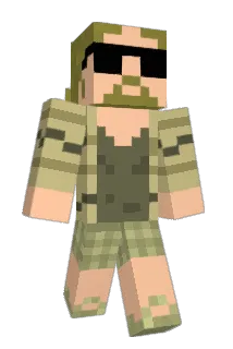 DCPC Minecraft avatar full body