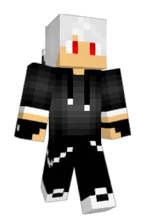 DCPICKAXE Minecraft avatar full body