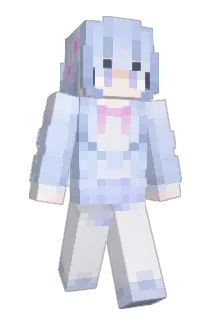 DCS_F16 Minecraft avatar full body
