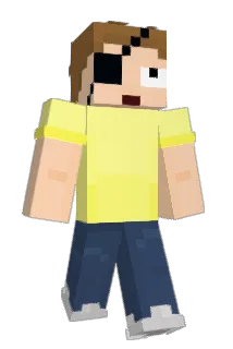 DCShaw Minecraft avatar full body