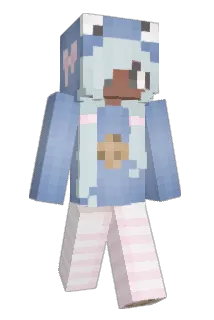 DCT4L Minecraft avatar full body