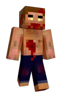 DC_ Minecraft avatar full body