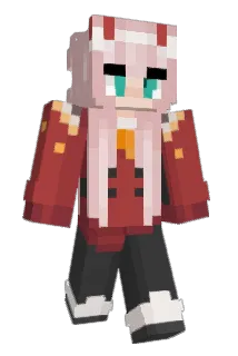 DC_FOX Minecraft avatar full body