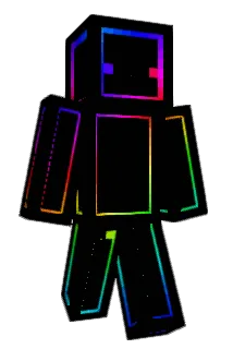 DC_Rorschach Minecraft avatar full body