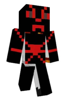 DC_Washington Minecraft avatar full body