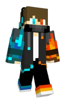 DC_Wolfy2 Minecraft avatar full body