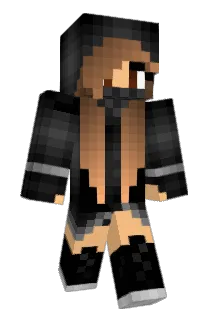 DC__fluffy Minecraft avatar full body