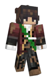 DC_penguin Minecraft avatar full body