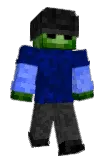 DCalleb Minecraft avatar full body