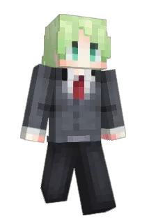 DCbaseball Minecraft avatar full body