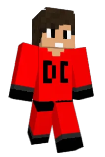DCfire99 Minecraft avatar full body