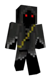 DCgeist Minecraft avatar full body