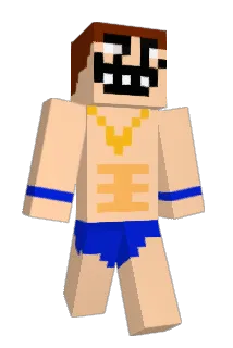 DCmelon Minecraft avatar full body
