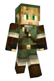 DCstrX Minecraft avatar full body