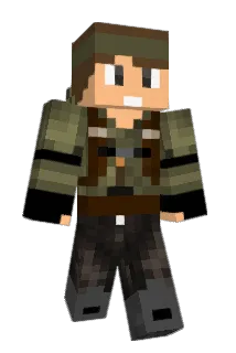 DCxSHOES14 Minecraft avatar full body