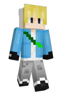 DCyann Minecraft avatar full body